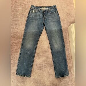 Levi’s jeans Middy Straight size 29